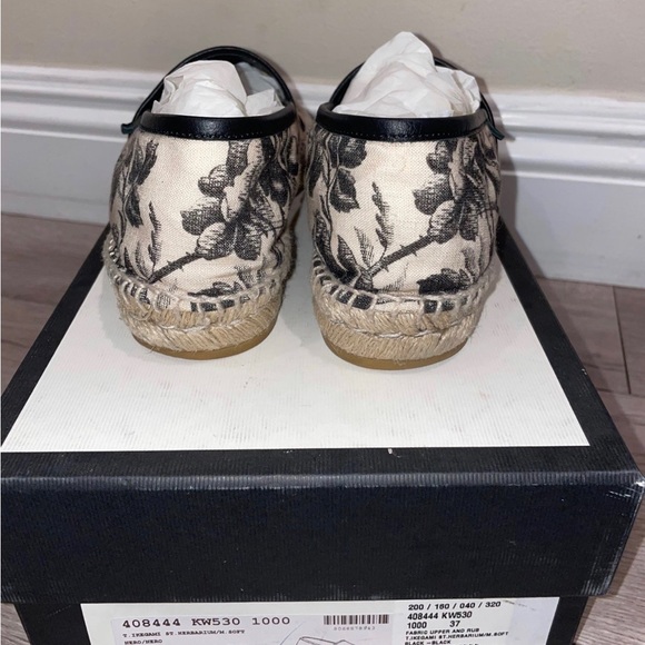 GUCCI Canvas Espadrilles - Picture 3 of 12